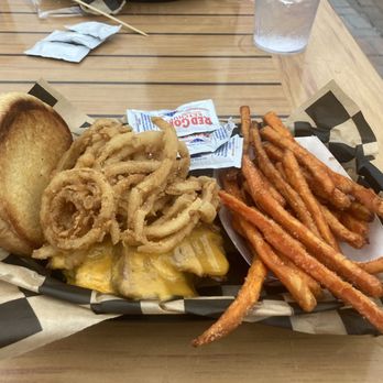 Billy Joe's Ribworks - Sliced Brisket and Cheddar - Barbeque Near Me - Newburgh, New York