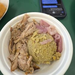 Pollo Tropical - Mofongo Bowl with pernil