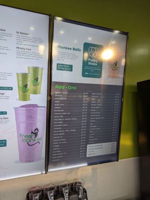 Menu photo 3 Fresh Monkee Fresno, CA
