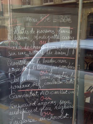 Menu photo 2 Le Café d'Angel Paris, 75 Menu photo 2 Le Café d'Angel Paris, 75