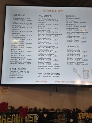 Menu photo 4 NY Caffeine Franklin Square, NY Menu photo 4 NY Caffeine Franklin Square, NY