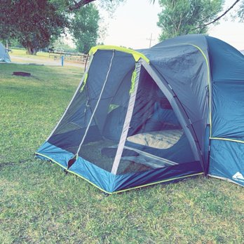 Beaverhead River RV Park & Campground - Nice spacious camping spots we are at #14 - RV Parks Near Me - Dillon, Montana
