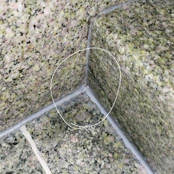 Cano Custom Tile - Holes in the caulking - Tiling Near Me Cano Custom Tile - Holes in the caulking - Tiling Near Me