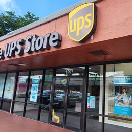 Exterior photo of The UPS Store - Fort Lauderdale, Florida Exterior photo of The UPS Store - Fort Lauderdale, Florida