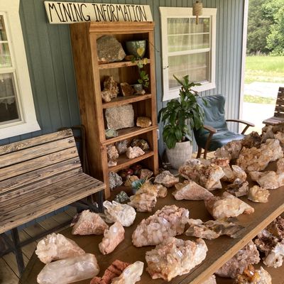 The Crystal Garden by null