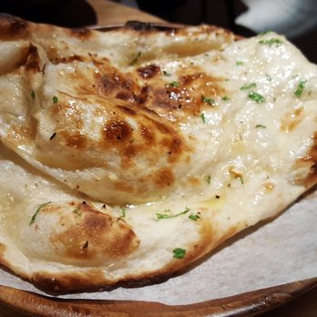 Goa Indian Farm Kitchen - Garlic naan - Indian Near Me - Toronto, Ontario