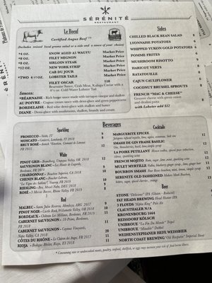 Menu photo 6 Sérénité Restaurant Medina, OH Menu photo 6 Sérénité Restaurant Medina, OH