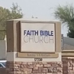 Faith Bible Church - Anyone and everyone is WELCOME!