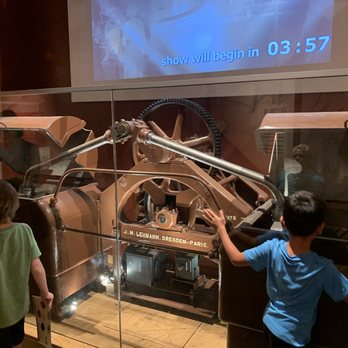 The Hershey Story - Conch machine - Museums Near Me - Hershey, Pennsylvania