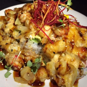 Uni Sushi - Volcano roll - Sushi Bars Near Me - Plano, Texas Uni Sushi - Volcano roll - Sushi Bars Near Me - Plano, Texas