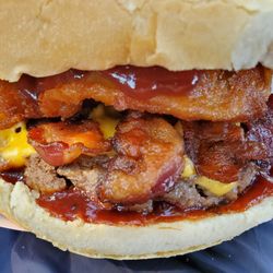 Grillzillas Truck - Western burger