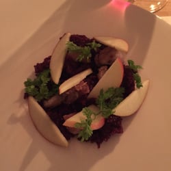 Spisehuset - Brisler, æbler, rødbeder - mmmmm