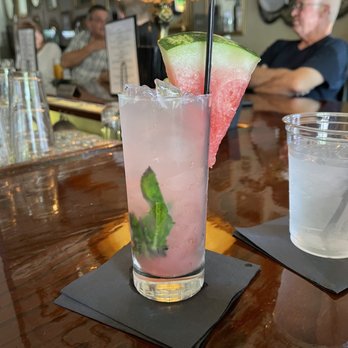 Cashmere Cricket - Watermelon mock tail mojito - New American Near Me - Cuyahoga Falls, Ohio