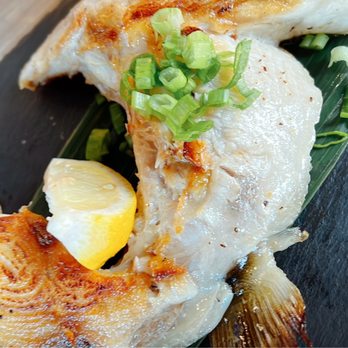 Kiroro Sushi - Hamachi Kama - Japanese Near Me - Belmont, California Kiroro Sushi - Hamachi Kama - Japanese Near Me - Belmont, California