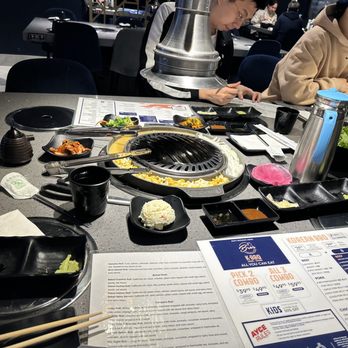 Bros Korean BBQ Sushi Shabu - Bbq area, pretty spacious and well kept - Korean Near Me - Carrollton, Texas Bros Korean BBQ Sushi Shabu - Bbq area, pretty spacious and well kept - Korean Near Me - Carrollton, Texas