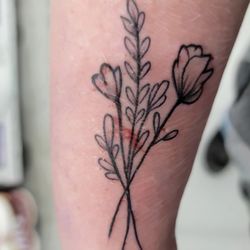 Capital G’s Tattoo - Flash sale tattoo (with second skin covering)