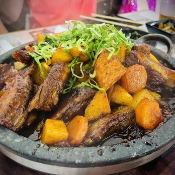 Wooga Sullungtang - Spicy Galbi-Jjim - Korean Near Me - Gardena, California