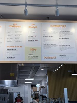 Menu photo 2 District Taco Kissimmee, FL