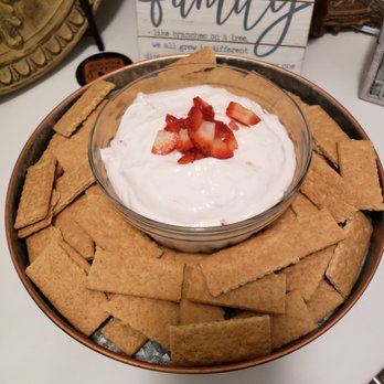 Mama Bee's Mason Jar Sweets - Strawberry Cheesecake Dip - Bakeries Near Me Mama Bee's Mason Jar Sweets - Strawberry Cheesecake Dip - Bakeries Near Me