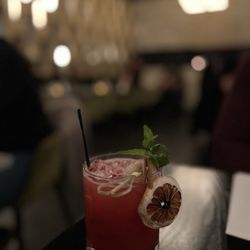 Sweet Flames Cocktail (~$16)