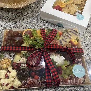 Shey’s Kitchen - Christmas board - Caterers Near Me