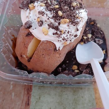 Westside Drive In - Chef Lou's World Famous Idaho Ice Cream Potato - American Near Me - Boise, Idaho Westside Drive In - Chef Lou's World Famous Idaho Ice Cream Potato - American Near Me - Boise, Idaho
