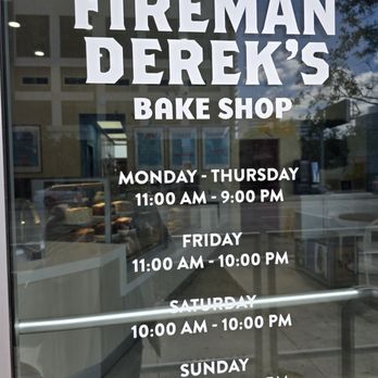 Fireman Derek’s Bake Shop - Bakeries Near Me - Fort Lauderdale, Florida Fireman Derek’s Bake Shop - Bakeries Near Me - Fort Lauderdale, Florida