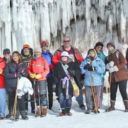 The Duluth Experience - Apostle Island National Lakeshore Ice Cave Adventure.