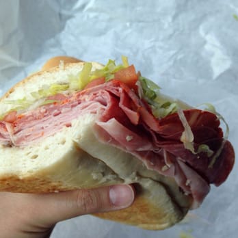 Kensington Market - Ham, Genoa, capicola, provolone, lettuce, tomato, oil and vinegar, salt and pepper - Italian Near Me - Berlin, Connecticut Kensington Market - Ham, Genoa, capicola, provolone, lettuce, tomato, oil and vinegar, salt and pepper - Italian Near Me - Berlin, Connecticut