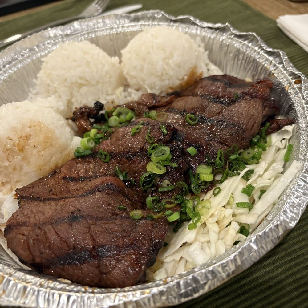 Teriyaki Steak Plate Teriyaki Steak Plate