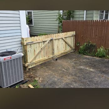 Apex Outdoor Creations - Back of gate - Decks & Railing Near Me - Napoleon, Ohio