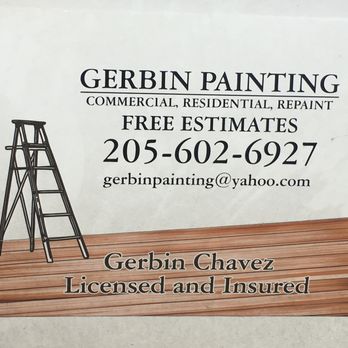 Gerbin Painting - a sign for gerbin painting - Painters Near Me