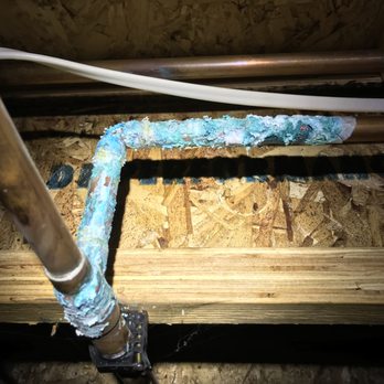 Spartan Plumbing - Its been leaking a while... - Plumbing Near Me - Arvada, Colorado Spartan Plumbing - Its been leaking a while... - Plumbing Near Me - Arvada, Colorado