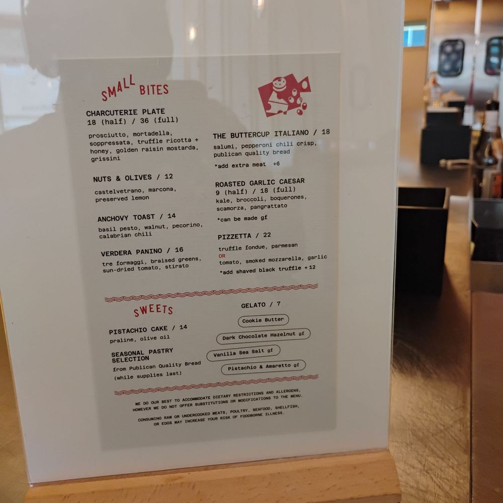 Buttercup  - Coffee & Tea Near Me - Chicago, Illinois