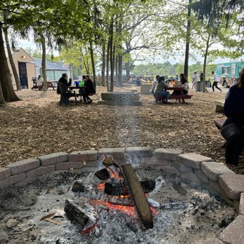 Laurita Winery - Outside by Fire Pit - Wineries Near Me - New Egypt, New Jersey Laurita Winery - Outside by Fire Pit - Wineries Near Me - New Egypt, New Jersey