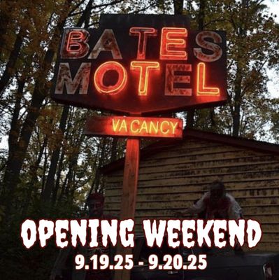 The Bates Motel and Haunted Hayride by null