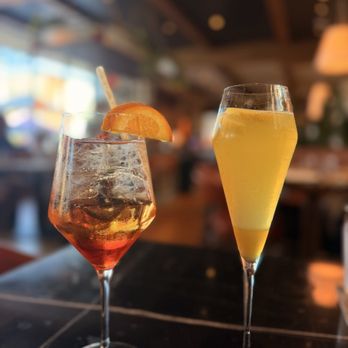 Sestina - Pedal pusher and amalfi spritz - Italian Near Me - Bentonville, Arkansas Sestina - Pedal pusher and amalfi spritz - Italian Near Me - Bentonville, Arkansas