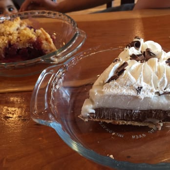 Maui Pie - Northwest berry and chocolate haupia pie (can you see my little one eyeing the pie?!). - Bakeries Near Me - Kihei, Hawaii Maui Pie - Northwest berry and chocolate haupia pie (can you see my little one eyeing the pie?!). - Bakeries Near Me - Kihei, Hawaii