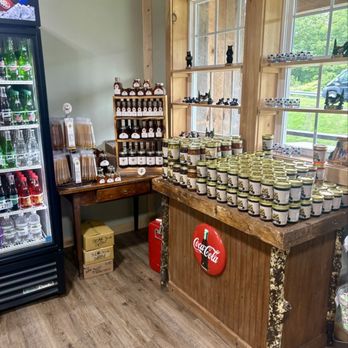 Caffeinated Elk Fudgery & Coffeehouse - Interior - Gift Shops Near Me - Sugar Mountain, North Carolina