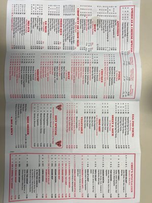 Menu photo 2 China Casa Albuquerque, NM