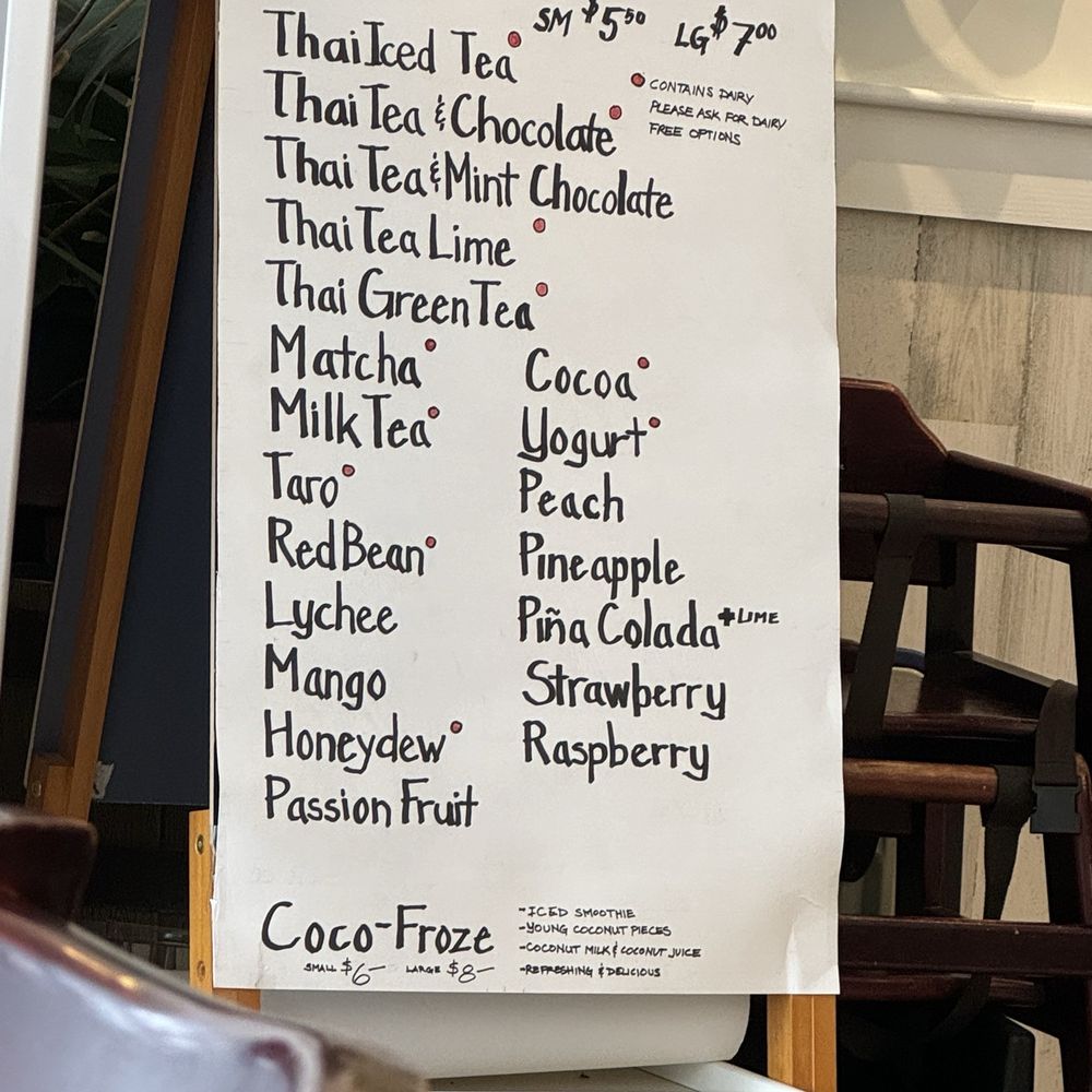 Boom Thai Restaurant - menu - Thai Near Me - Norwalk, Connecticut Boom Thai Restaurant - menu - Thai Near Me - Norwalk, Connecticut