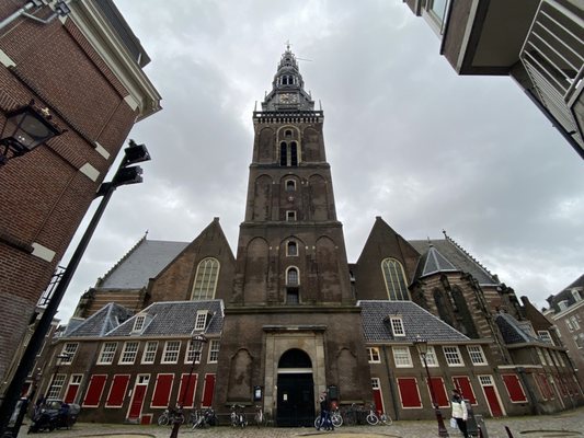 Oude Kerk Amsterdam by null