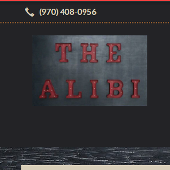 The Alibi - a picture of the alibi logo - Bars Near Me - Milliken, Colorado