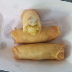 Golden Chicken - Shrimp spring roll