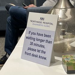 Northside Hospital Diagnostic Clinic - Waiting room