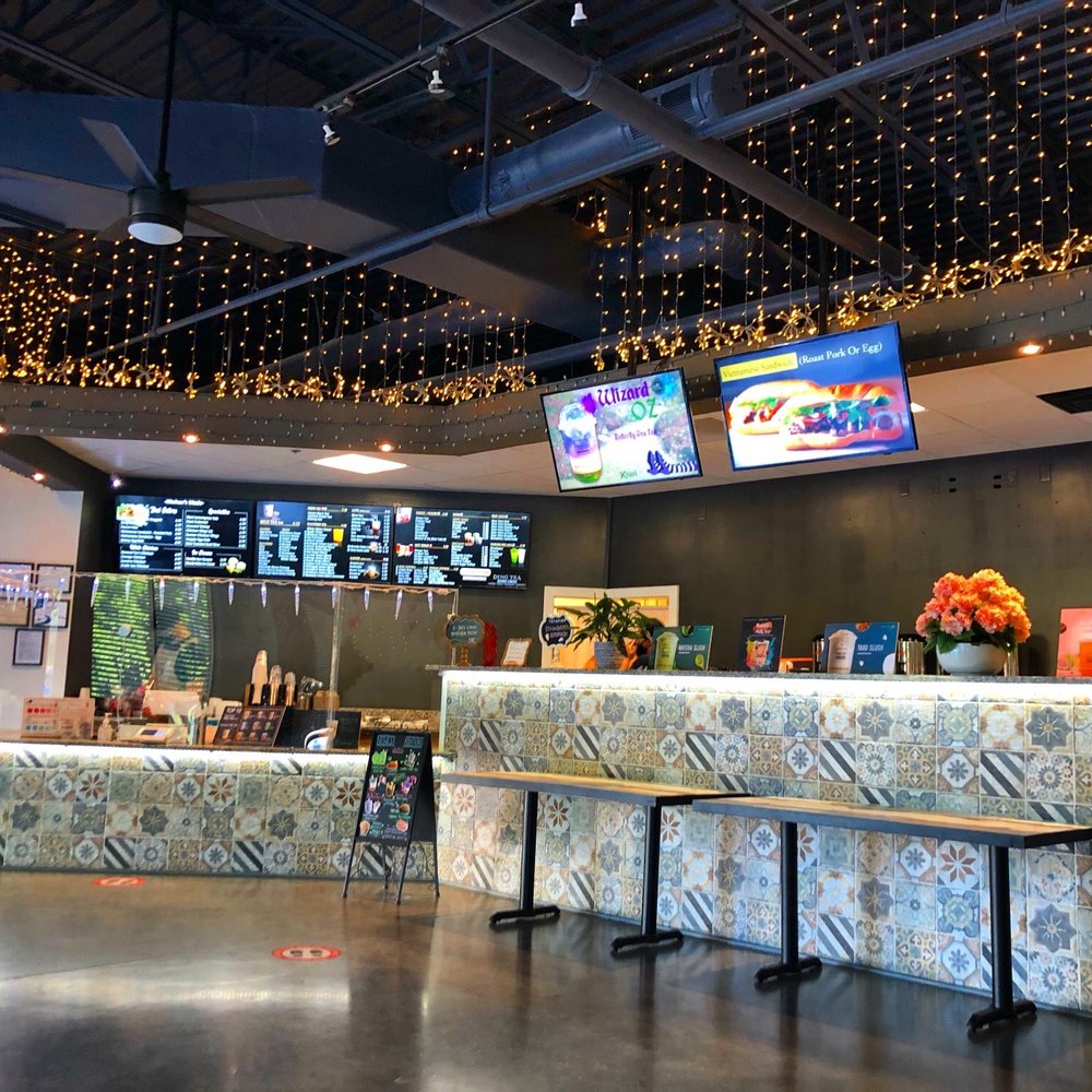 Ding Tea Johns Creek - Interior - Coffee & Tea Near Me - Johns Creek, Georgia