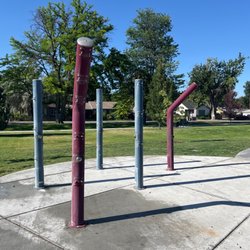 Franklin Park - Splash pad!