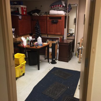 Catalina Apartment Community - There are multiple areas that are open like this with broken machines and random chemicals. Health violation? - Apartments Near Me - Bellevue, Washington