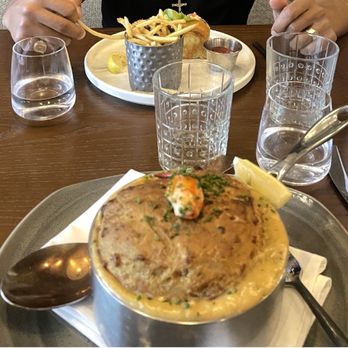 Tipsy Trout - Lobster Pot Pie - Seafood Near Me - Stowe, Vermont