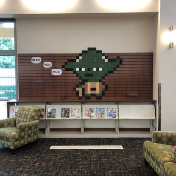 Tustin Library - Baby yoda - Libraries Near Me - Tustin, California